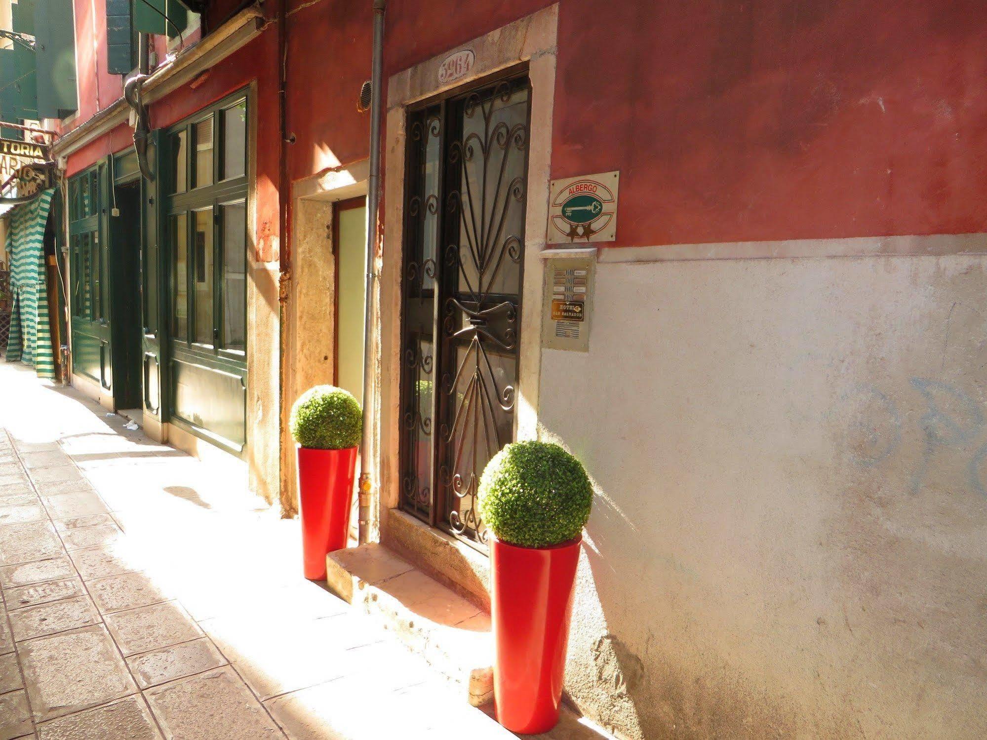 Hotel San Salvador Basic & Local 2 Stars Hotel Venezia Eksteriør bilde