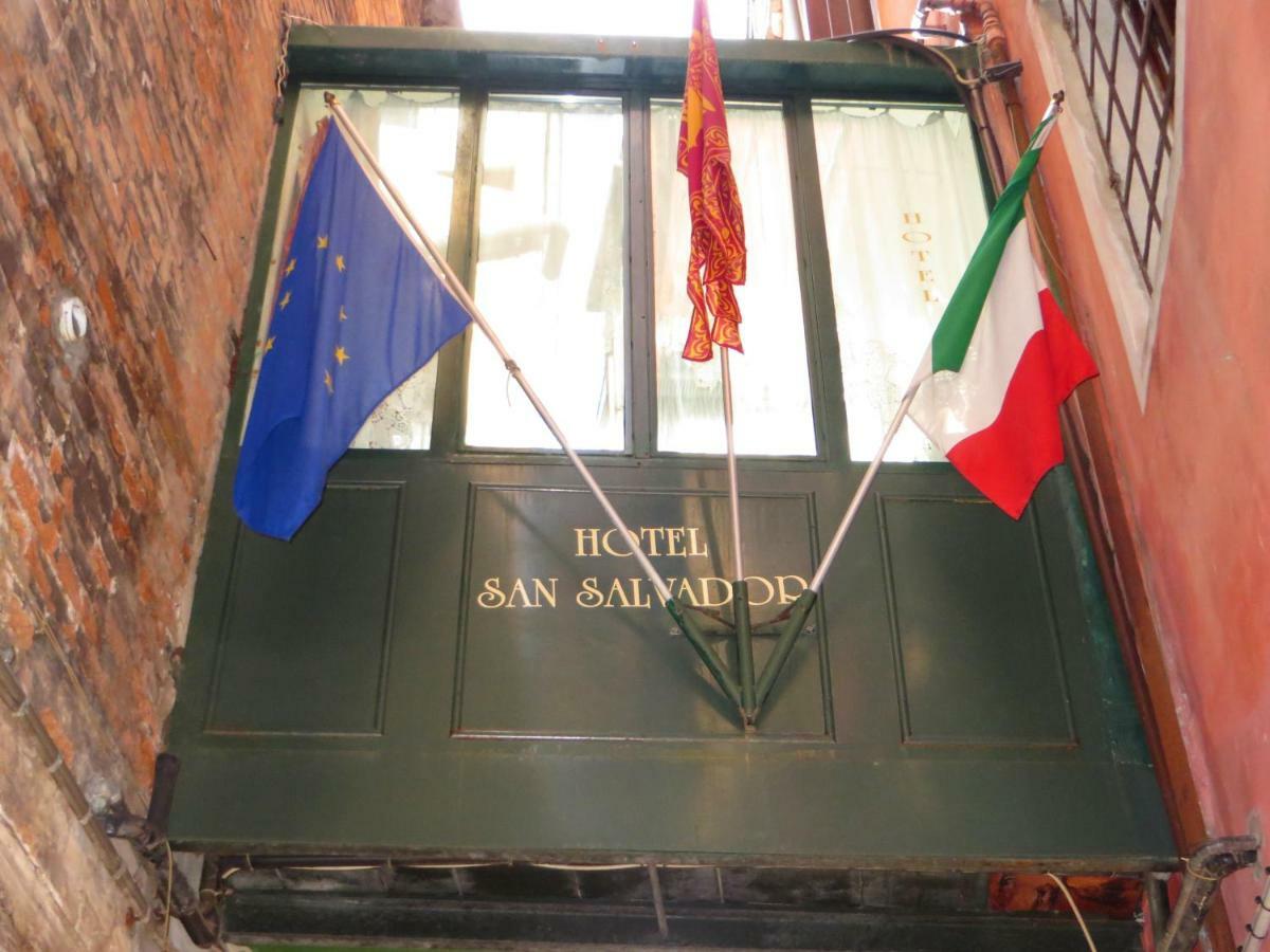 Hotel San Salvador Basic & Local 2 Stars Hotel Venezia Eksteriør bilde
